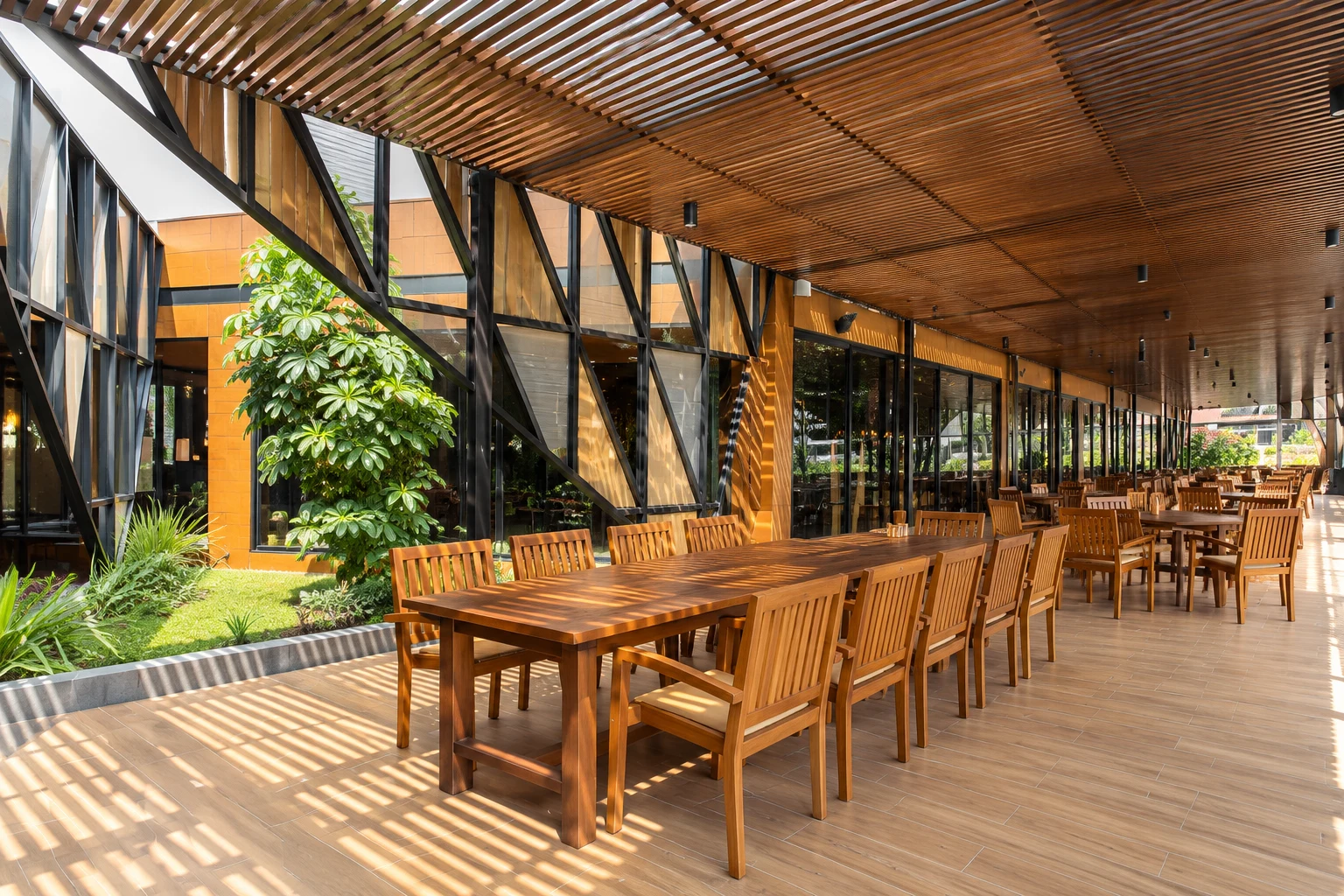 Papua Terrace · semi outdoor di Danau Sentani